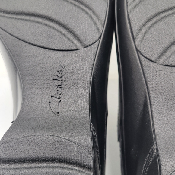 Womans Clarks Collections Marion Helen Cut-out Detail Slip on Clog/Boottie S 7 - Picture 6 of 10